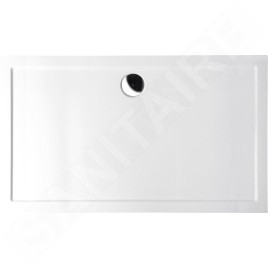 Polysan Karia - Receveur de douche 1200x800 mm, blanc 48511