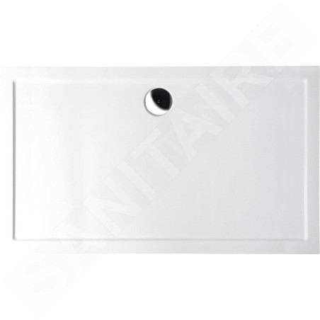 Polysan Karia - Receveur de douche 1200x800 mm, blanc 48511