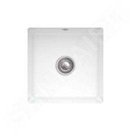 Villeroy & Boch Subway 50 - Évier en céramique 44x44 cm, CeramicPlus, blanc alpin 332501R1