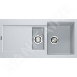 Franke Maris - Évier en fragranit MRG 651, 970x500 mm, blanc artic 114.0120.249