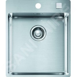 Franke Box - Évier en inox BXX 210/610-40 TL, 430x510 mm 127.0369.288