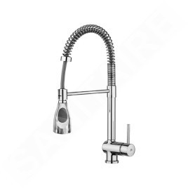 Paffoni Stick - Mitigeur d'évier avec bras flexible, chrome SK177CR