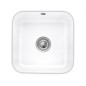 Villeroy & Boch Éviers - Évier en céramique 445x445 mm avec vidage, CeramicPlus, blanc alpin 670301R1
