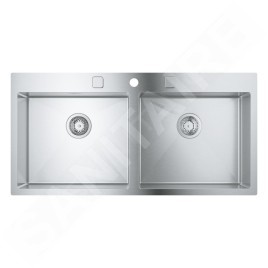Grohe Éviers - Évier K800, 1024x510 mm, inox brossé 31585SD1