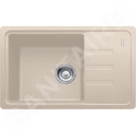 Franke Malta - Évier en fragranit BSG 611-62, 620 x 435 mm, sahara 114.0395.130