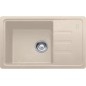 Franke Malta - Évier en fragranit BSG 611-62, 620 x 435 mm, sahara 114.0395.130