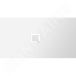 Polysan Flexia - Receveur de douche 1500 x 800 mm, blanc 72901