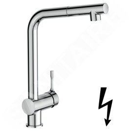 Ideal Standard Ceralook - Robinetterie d’évier avec embout extractible, chrome BC177AA