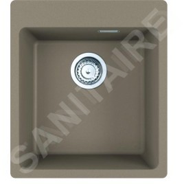 Franke Maris - Évier en fragranit MRG 610-39 FTL, 44x50 cm, cachemire 114.0661.449