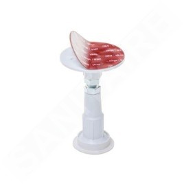 Sapho Accessoires - Pieds pour receveur de douche, jeu de 8 pièces, plastique 103700000209