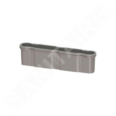 Kessel Accessoires - Bouchon anti-odeurs Megastop, 19x5 cm, gris 45100