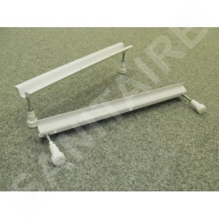 Ravak Accessoires - Pieds de baignoire 700 mm, blanc CY00000000