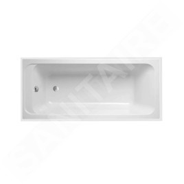 Villeroy & Boch Architectura - Baignoire Solo, 1700x750 mm, blanc UBA170ARA2V-01