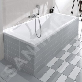 Villeroy & Boch Architectura - Baignoire Solo, 1700x750 mm, blanc UBA170ARA2V-01