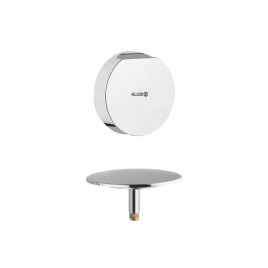 Kludi Rotexa - Set de finition pour garniture de vidage et trop-plein, chrome 7108005-00