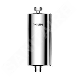 Philips Douches - Filtre de douche pour robinetterie de douche, chrome AWP1775CH/10
