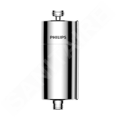 Philips Douches - Filtre de douche pour robinetterie de douche, chrome AWP1775CH/10