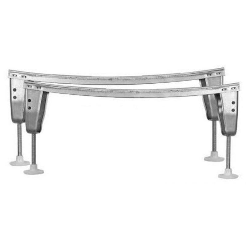 Laufen Accessoires - Pieds en acier pour baignoire Moderna Plus H2961720000001