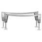 Laufen Accessoires - Pieds en acier pour baignoire Moderna Plus H2961720000001