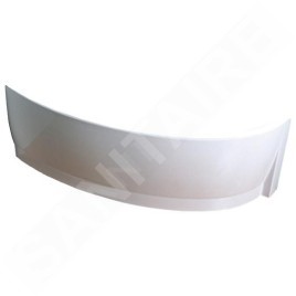 Ravak Panneaux de bain - Panneau frontal pour baignoire Avocado 1500 mm, gauche, blanc CZT1000A00