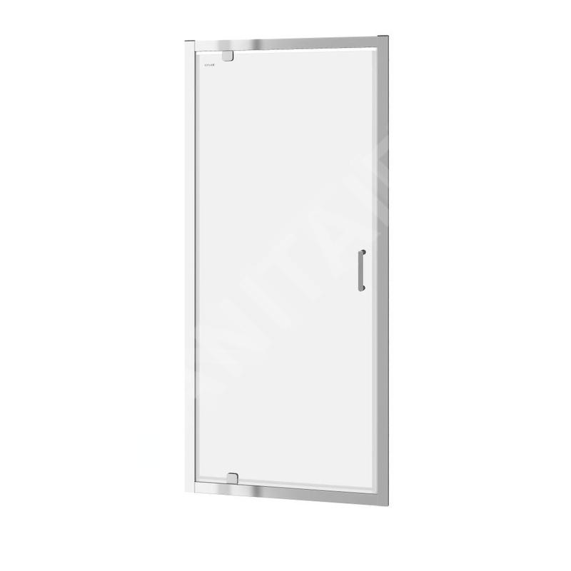 Cersanit Zip - Porte de douche 80x190 cm, chrome/verre clair S154-005