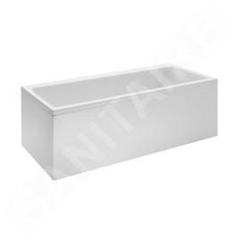 Laufen Pro - Baignoire 1700x700 mm, avec éclairage LED et capteur, blanc H2309510006151