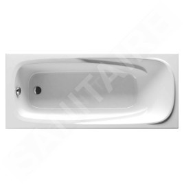 Ravak Vanda II - Baignoire 1600x700 mm, blanc CP11000000