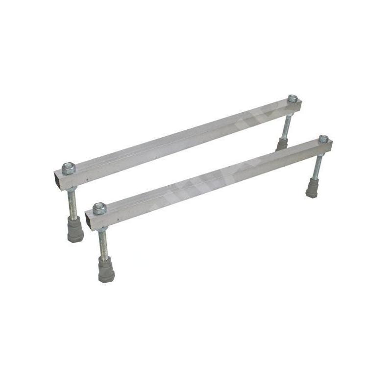 Jika Cubito - Pieds pour baignoires largeur 750 mm, métal H2948330000001