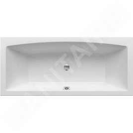 Ravak Formy 02 Slim - Baignoire 1800x800 mm, blanc C891300000