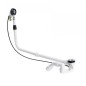 Bette Accessoires - Garniture de vidage et remplissage par le trop-plein, câble bowden, longueur 1070mm, chrome B607-901