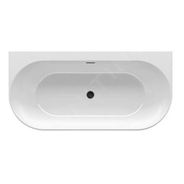 Ravak Freedom W - Baignoire autoportante 1660x800 mm, blanche XC00100033