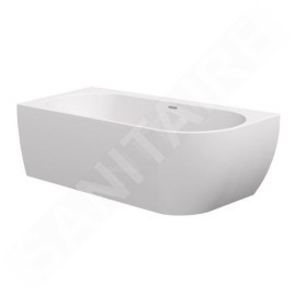 Ravak Freedom Corner - Baignoire 170x80 cm, pour mur à gauche, blanc XC00100041