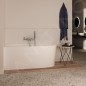 Ideal Standard Dea - Baignoire 150x75 cm, à gauche, blanc T546701
