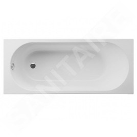 Villeroy & Boch O.novo - Baignoire Solo, 1700x750 mm, blanc UBA170CAS2V-01