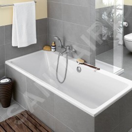 Villeroy & Boch Subway - Baignoire Duo 1600x700 mm, blanc alpin UBA167SUB2V-01