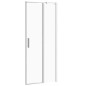 Cersanit Moduo - Porte de douche 80x198 cm, droite, chrome/verre clair S162-004