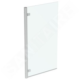 Ideal Standard i.Life - Paroi de baignoire 815 mm, gauche, silver bright / verre clair T4885EO