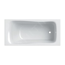 Geberit Selnova - Baignoire 1700x750x428 mm, blanc 554.285.01.1