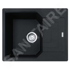 Franke Urban - Évier en fragranit UBG 611-62, 620x500 mm, onyx 114.0700.098
