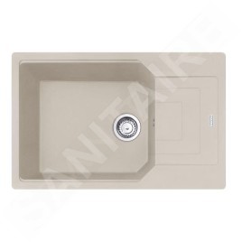 Franke Urban - Évier en fragranit UBG 611-78 BB, 780x500 mm, sahara 114.0700.107