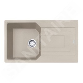Franke Urban - Évier en fragranit UBG 611-86, 860x500 mm, sahara 114.0700.114