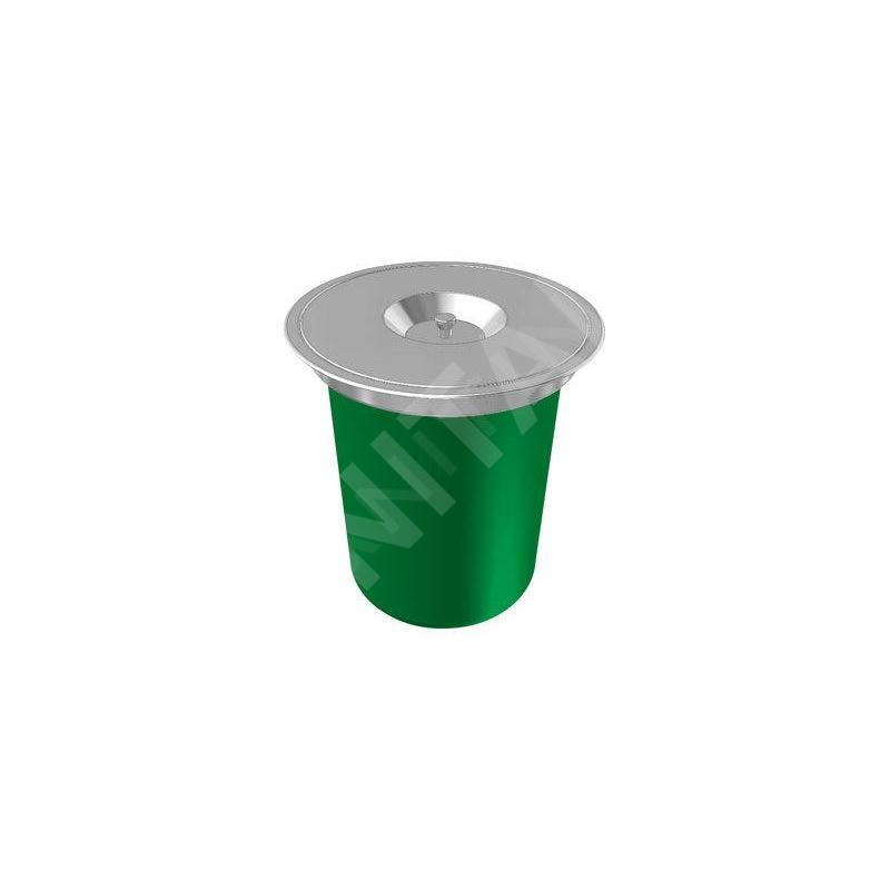 Franke KEA - Vide déchets E12, vert/inox 134.0035.042