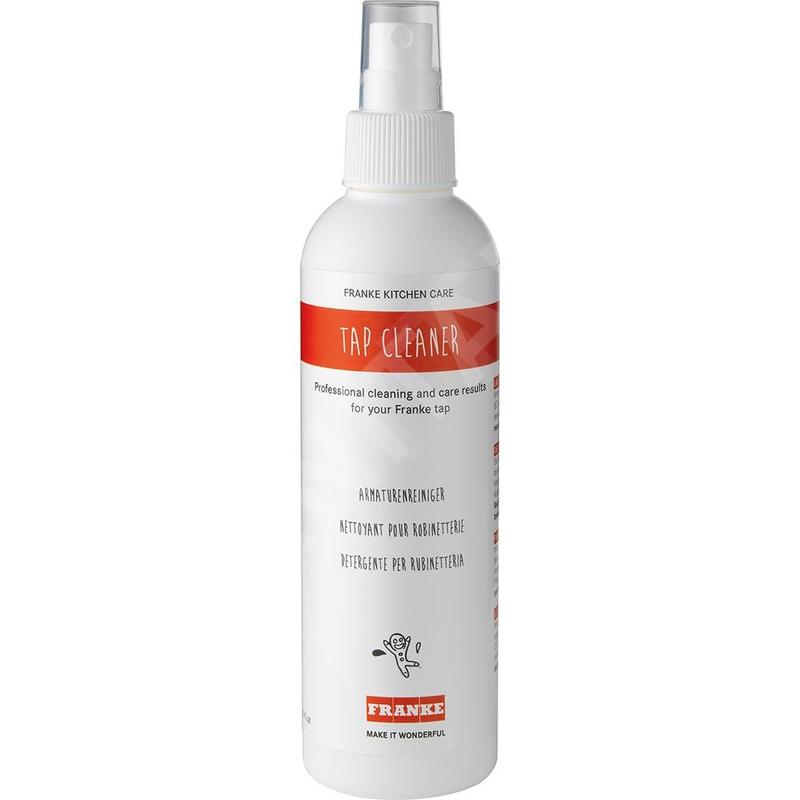 Franke Accessoires - Spray de nettoyage pour robinetterie Tap Cleaner, 250 ml 112.0530.239