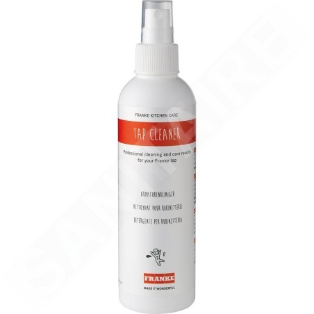 Franke Accessoires - Spray de nettoyage pour robinetterie Tap Cleaner, 250 ml 112.0530.239