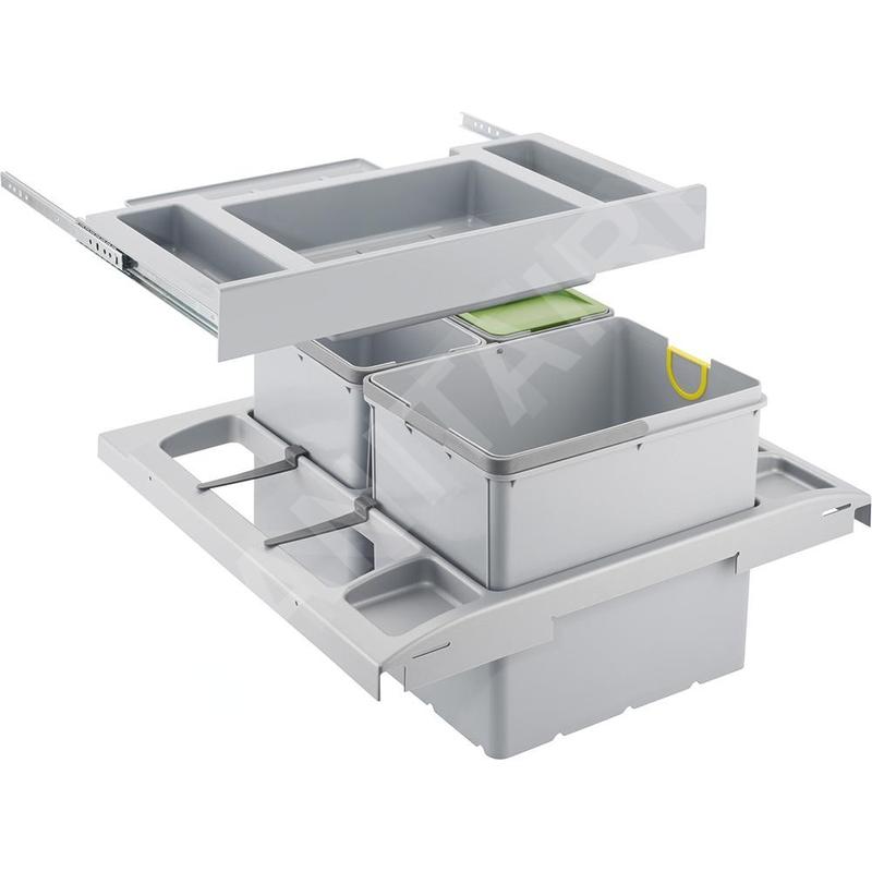 Franke Trolley Vario - Poubelle encastrée 134.0066.057