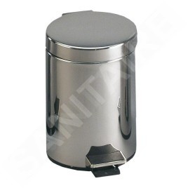 Sanela Poubelles en inox - Poubelle en inox, 20 litres, mat SLZN 12X