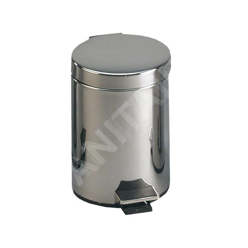 Sanela Poubelles en inox - Poubelle en inox, 5 l, mate SLZN 11X