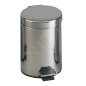Sanela Poubelles en inox - Poubelle en inox, 5 l, mate SLZN 11X