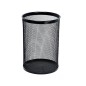 Sanela Paniers métalliques - Poubelle, 13 l, noire SLZN 96E