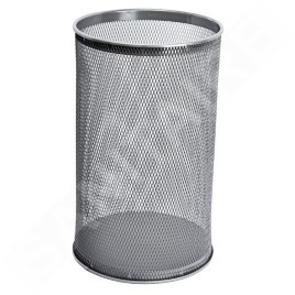 Sanela Paniers métalliques - Poubelle, 32 l, grise SLZN 98B